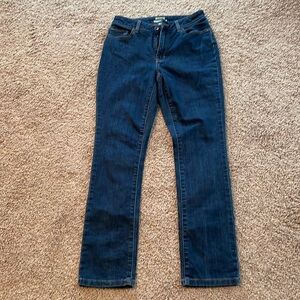 L. L. Bean jeans - worn twice. Smoke and pet free home. Nice quality denim.